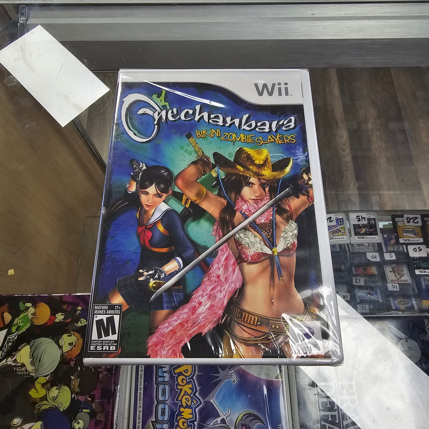 Onechanbara Bikini Zombie Slayers NEW Nintendo Wii