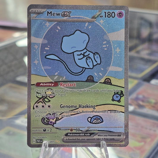 Mew ex - 232/091 - SV: Paldean Fates (NM)