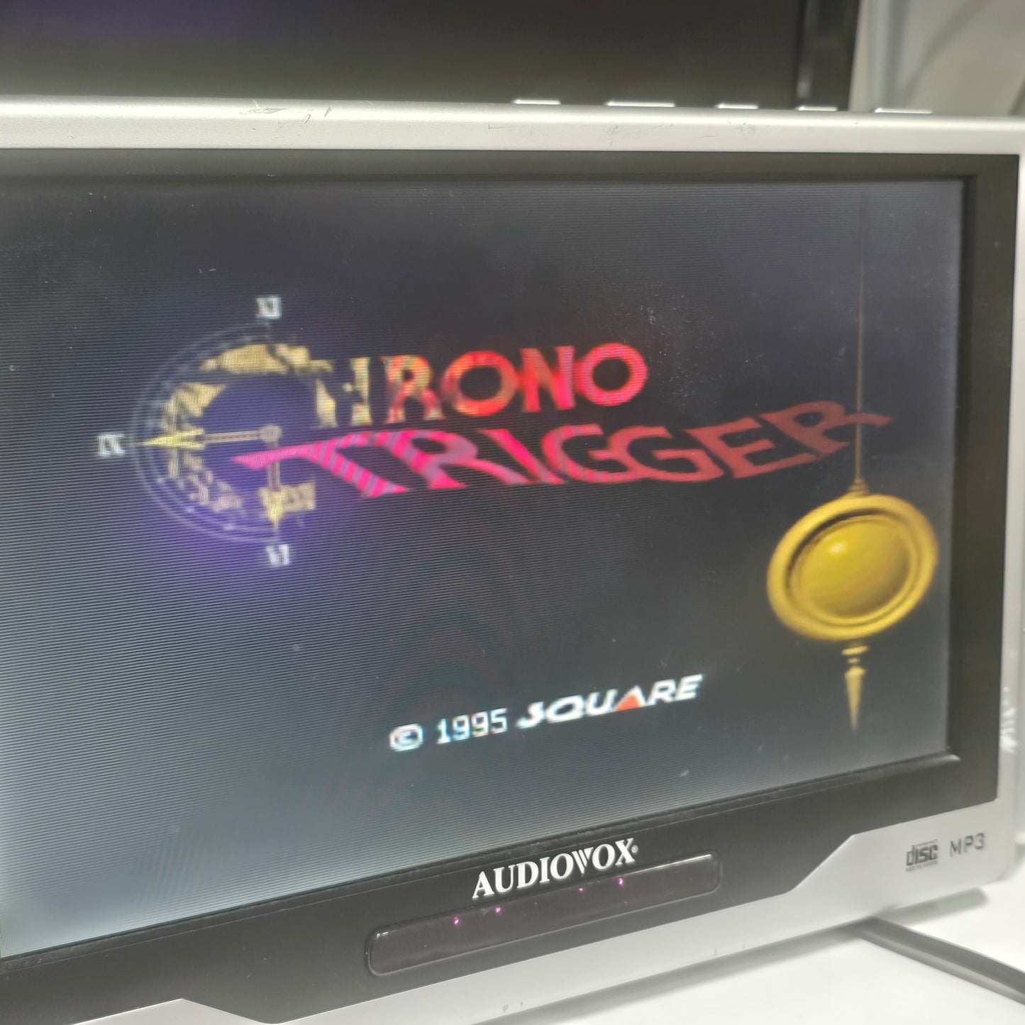 Chrono Trigger (Authentic) Super Nintendo with Acrylic Case