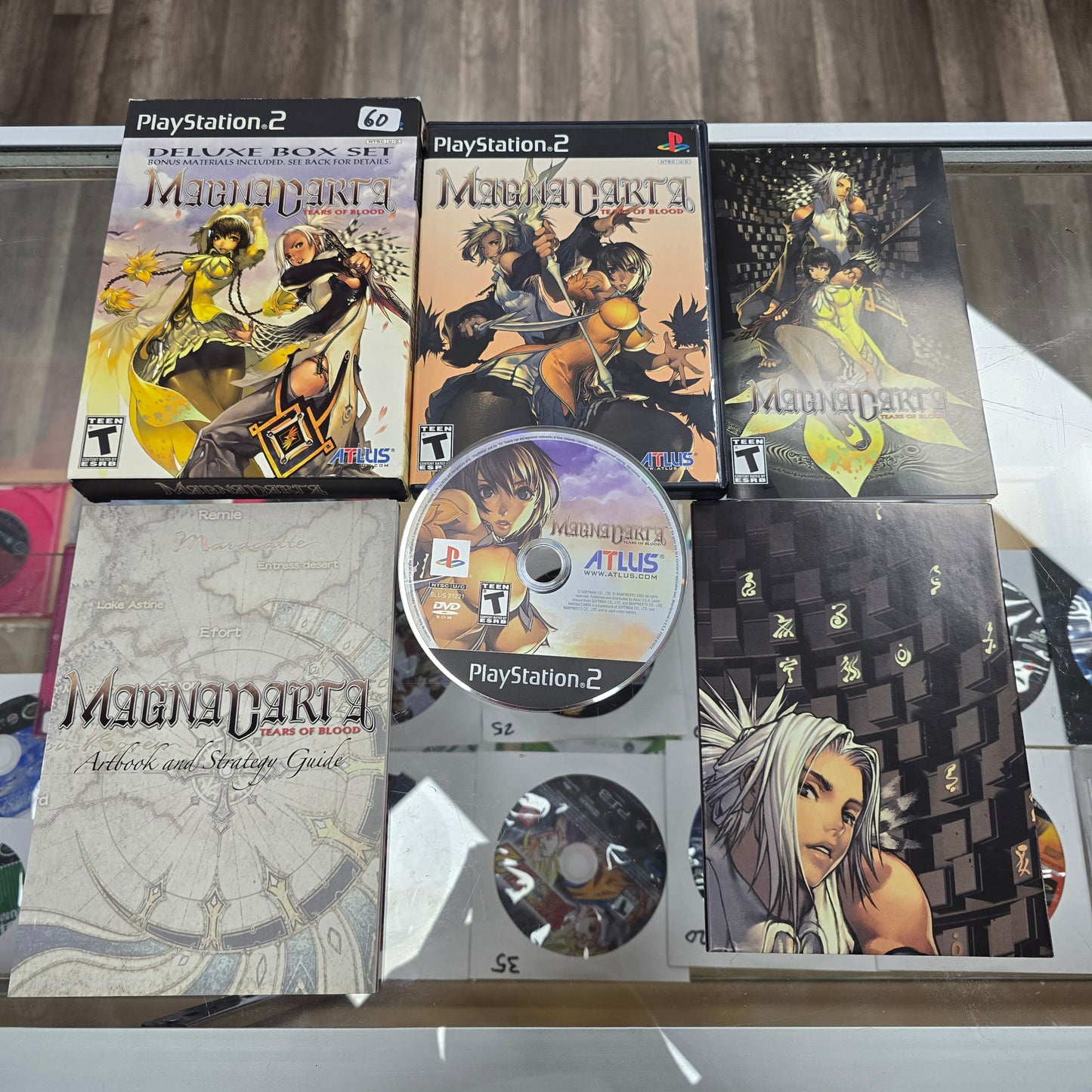 Magna Carta Tears of Blood [Deluxe Box Set] CIB Playstation 2