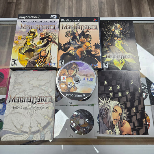 Magna Carta Tears of Blood [Deluxe Box Set] CIB Playstation 2