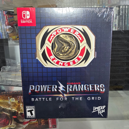 New Sealed Power Rangers Battle For The Grid Nintendo Switch