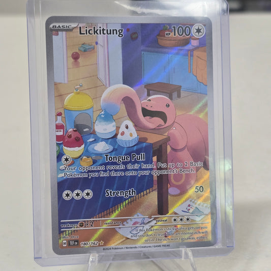 Lickitung - 180/162 - SV05: Temporal Forces (NM)