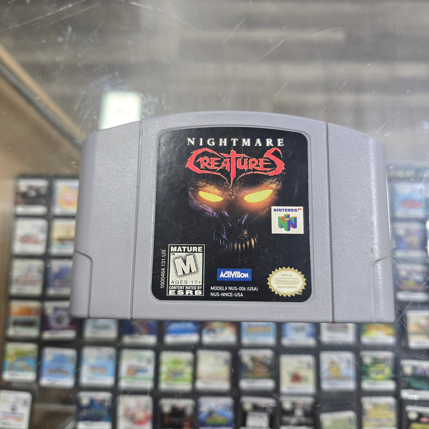 Nightmare Creatures Nintendo 64