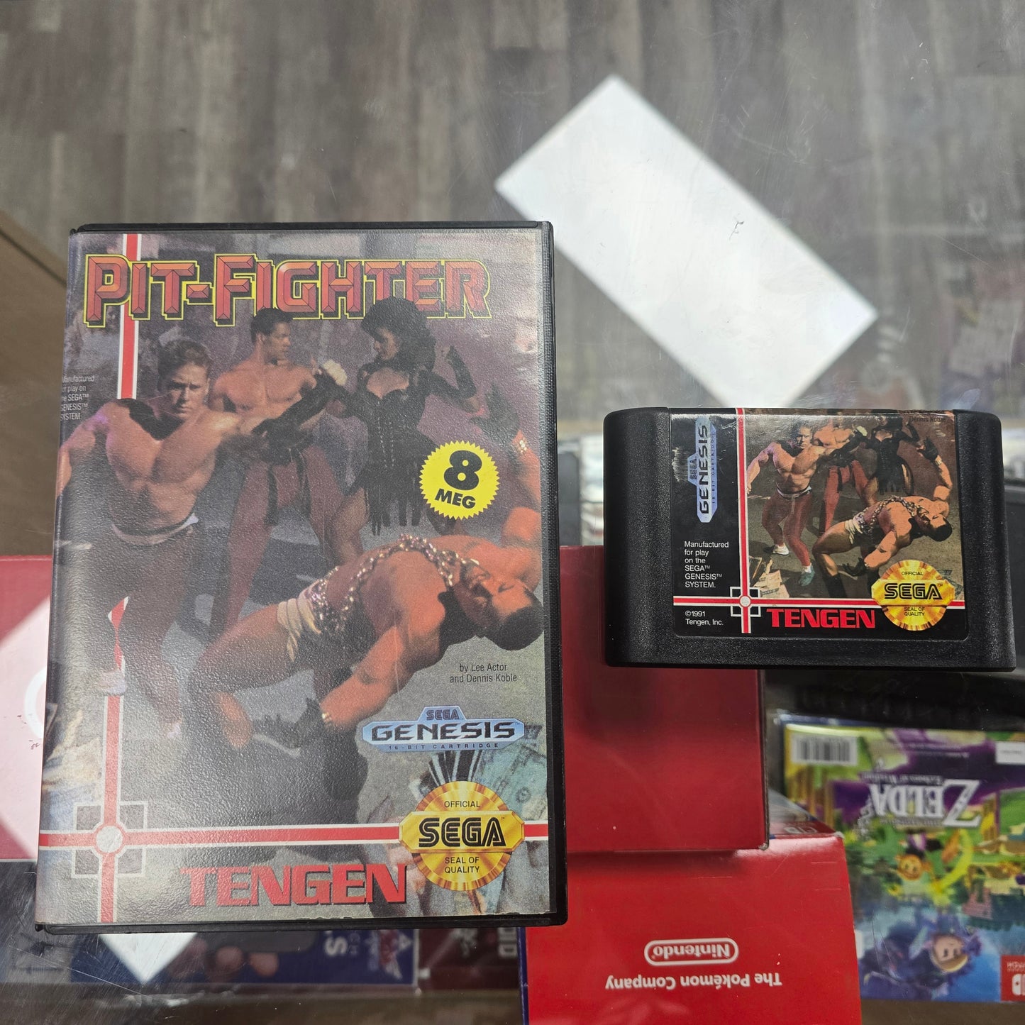 Pit-Fighter Sega Genesis