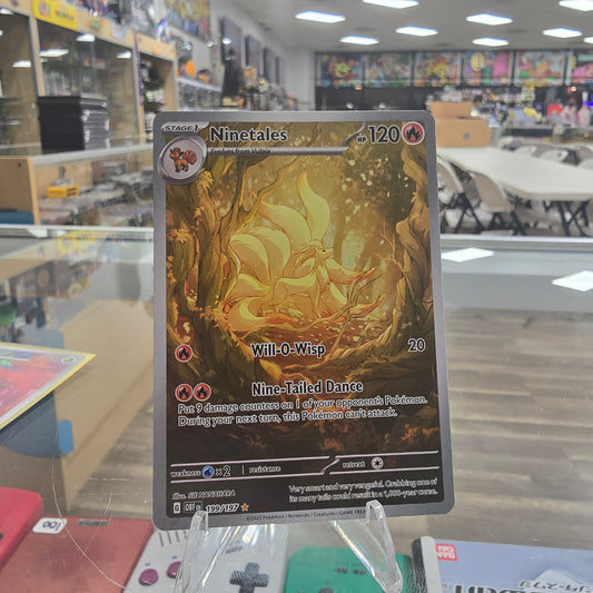 Ninetales -199/197 - SV03: Obsidian Flames (NM)