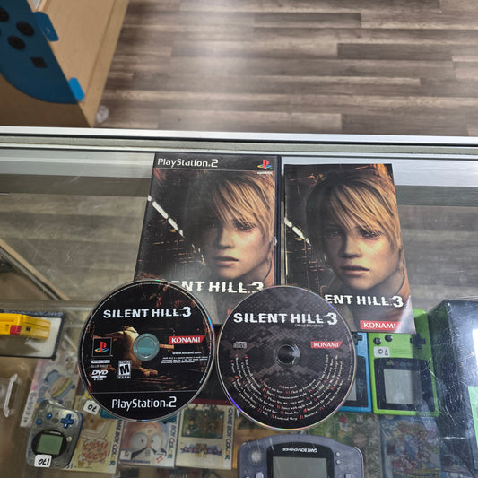 Silent Hill 3 with Soundtrack PlayStation 2