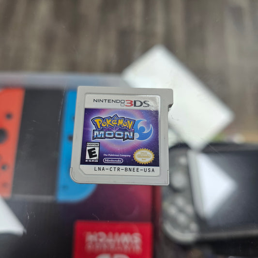 Pokemon Moon Nintendo 3DS
