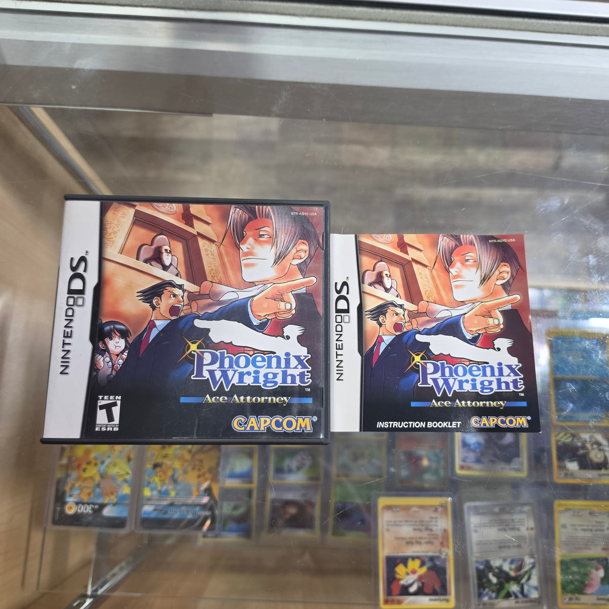 Phoenix Wright Ace Attorney Nintendo DS (Case and Manual Only)