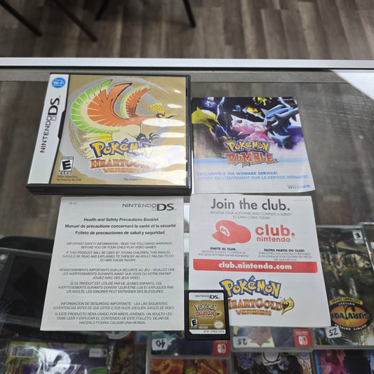 Pokémon HeartGold (Authentic) Nintendo DS