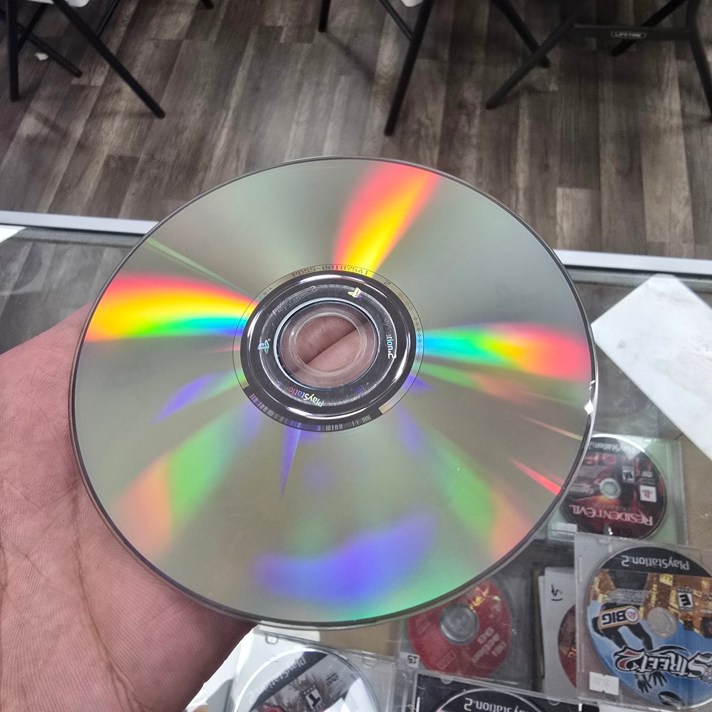 The Simpsons Road Rage (LOOSE DISC ONLY) Playstation 2