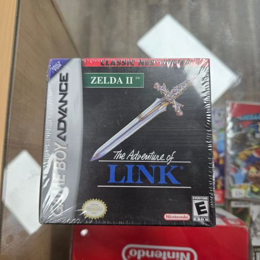 Zelda II The Adventure of Link [Classic NES Series] Nintendo Gameboy Advance NEW SEALED