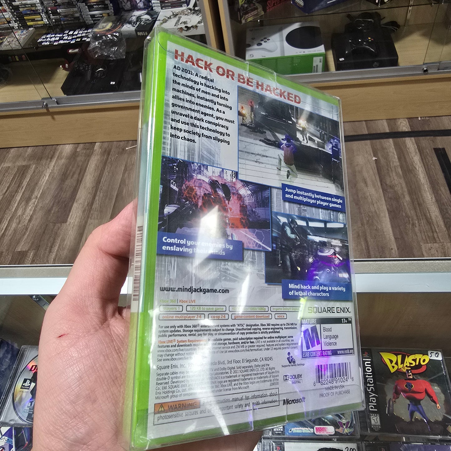 Mind Jack (NEW) Xbox 360