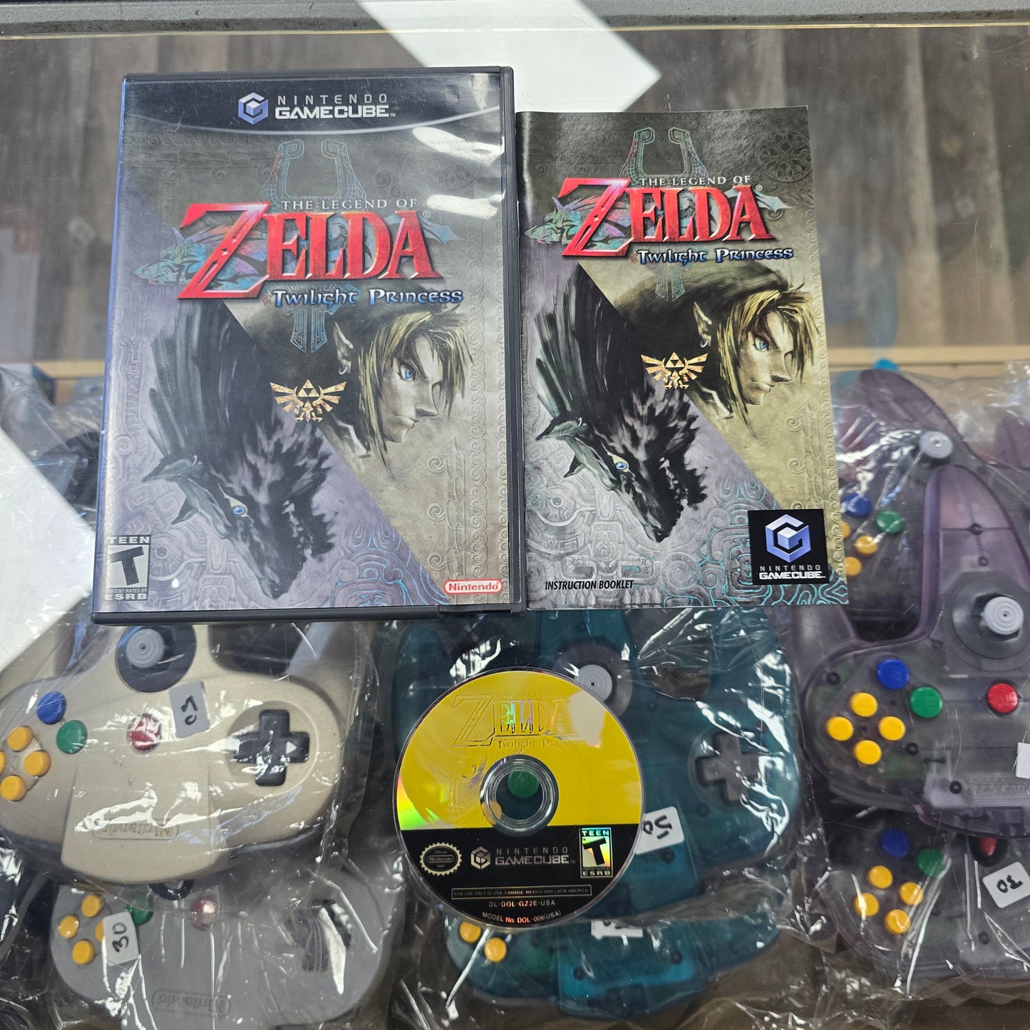 Zelda Twilight Princess Nintendo Gamecube