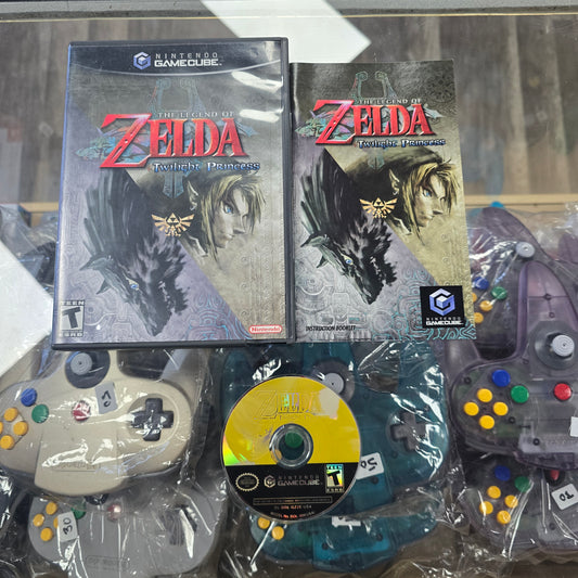 Zelda Twilight Princess Nintendo Gamecube