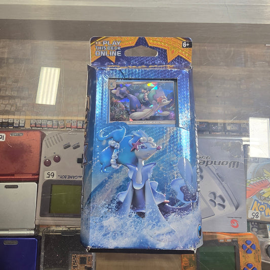 Sun & Moon Base Set Theme Deck - "Bright Tide" [Primarina] - SM Base Set