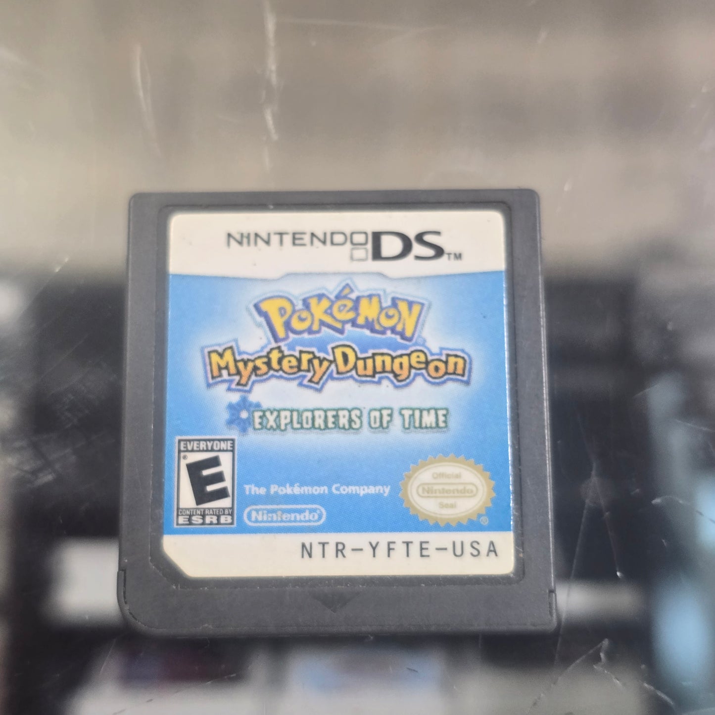Pokemon Mystery Dungeon Explorers of Time Nintendo DS