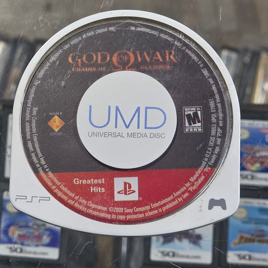 God of War Chains of Olympus PSP