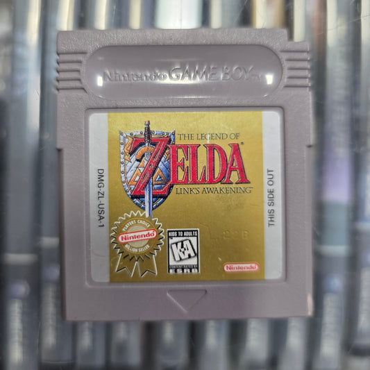 Zelda Link's Awakening GameBoy
