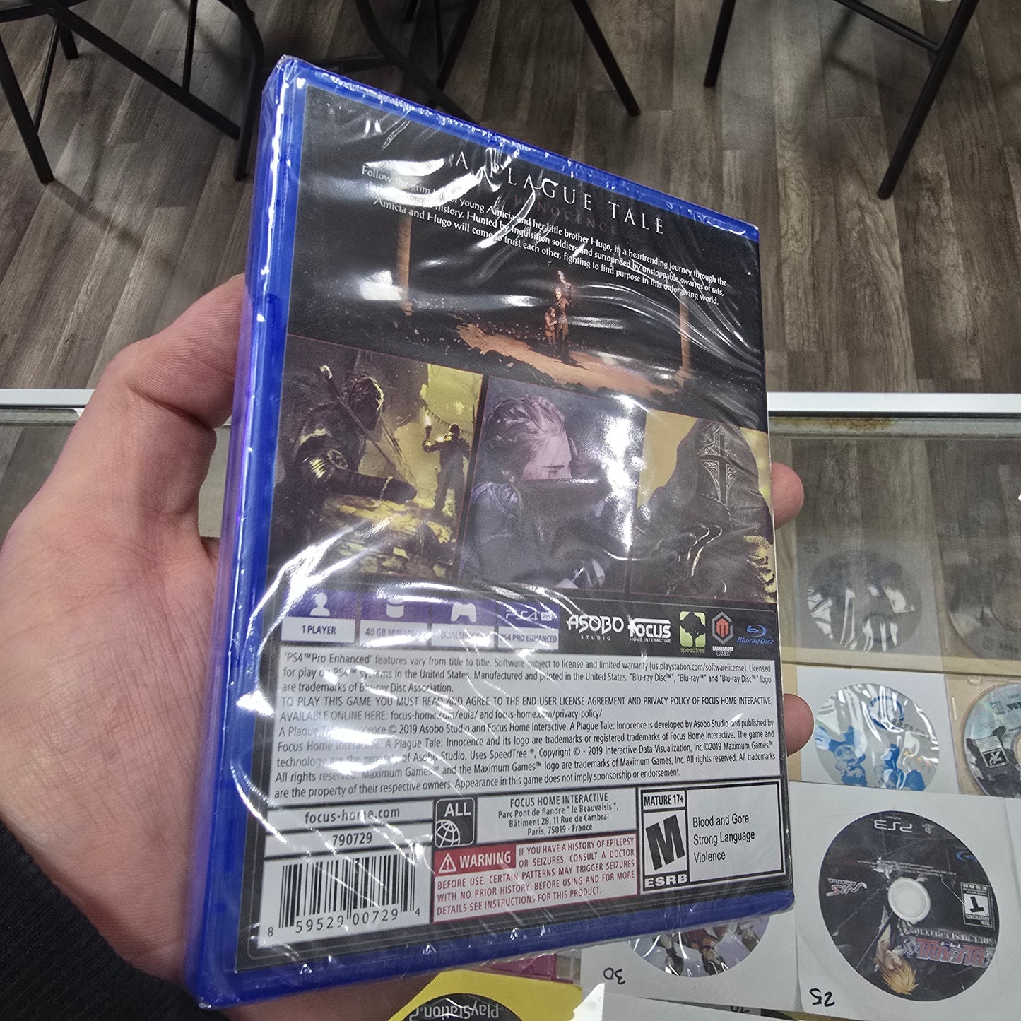 A Plague Tale: Innocence NEW SEALED Playstation 4