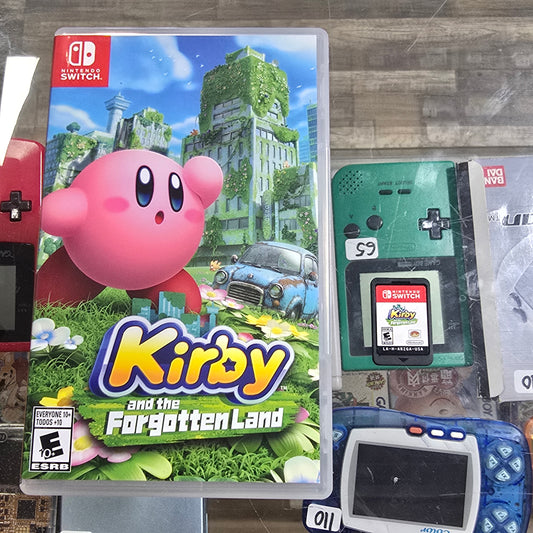 Kirby and the Forgotten Land Nintendo Switch