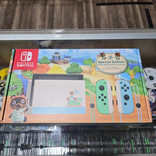 Nintendo Switch Animal Crossing: New Horizons Edition Nintendo Switch (Excellent Condition)