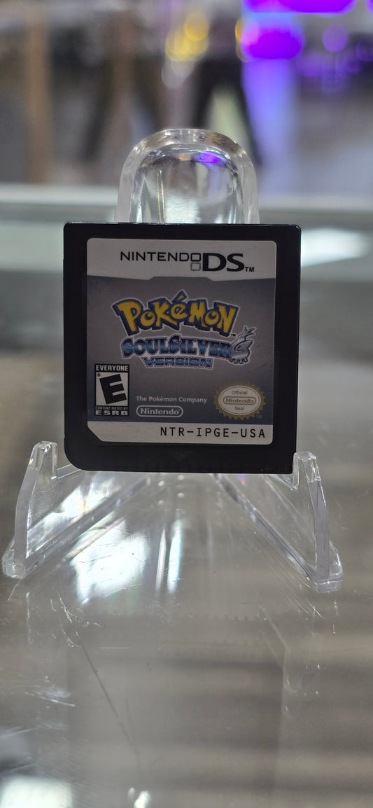 Pokémon SoulSilver (Authentic) Nintendo DS