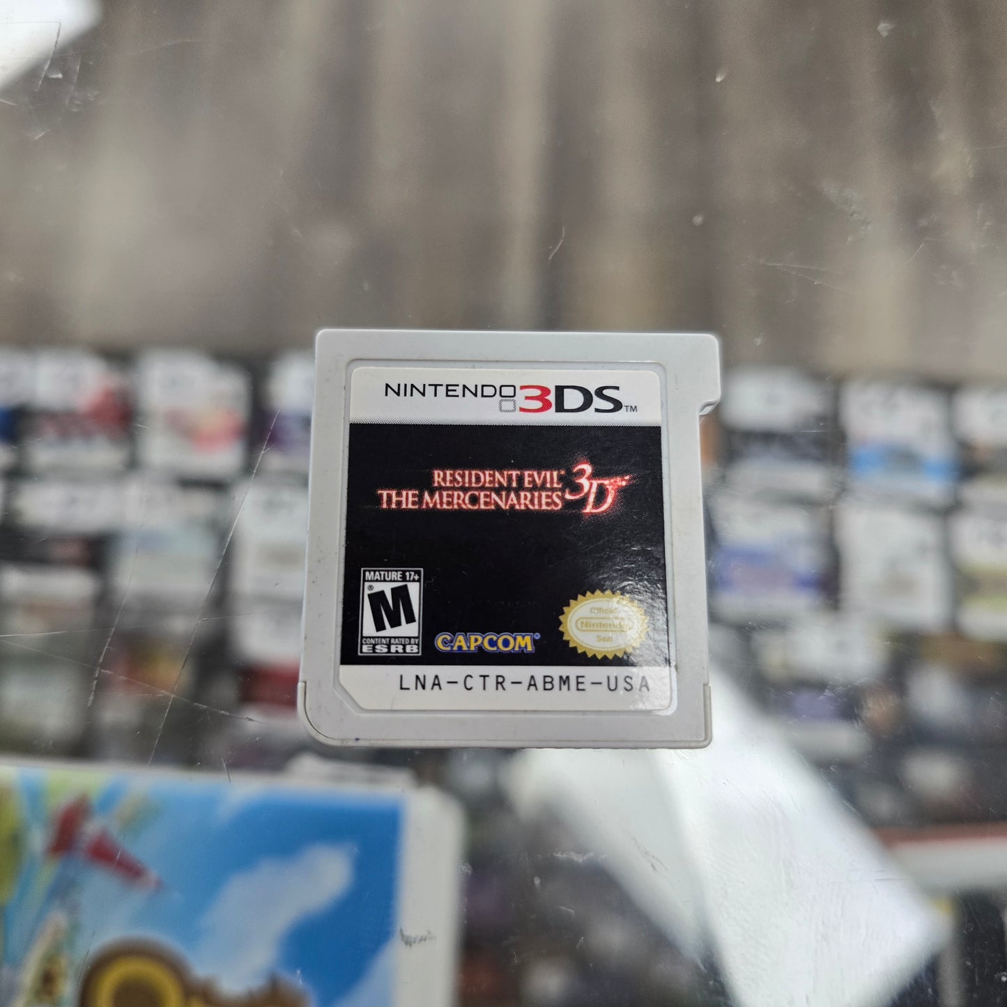 Resident Evil: The Mercenaries 3D Nintendo 3DS