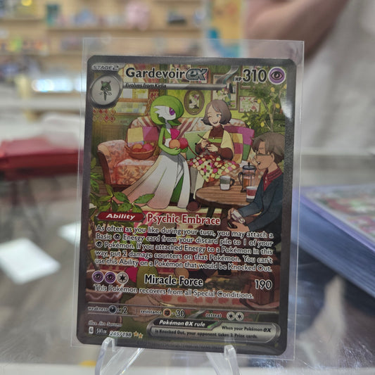 Gardevoir ex - 245/198 - SV01: Scarlet & Violet Base Set (NM)