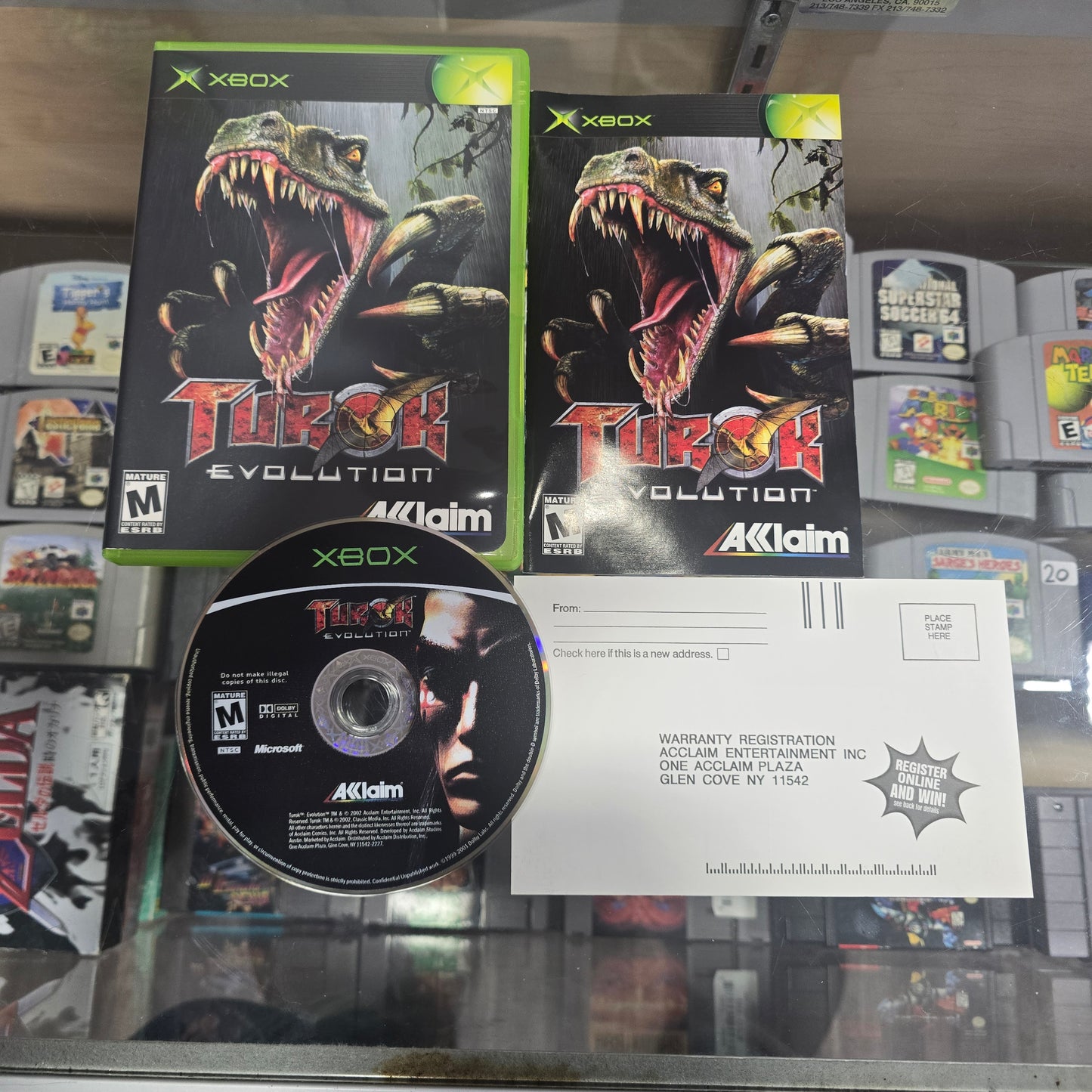 Turok Evolution Orginal Xbox