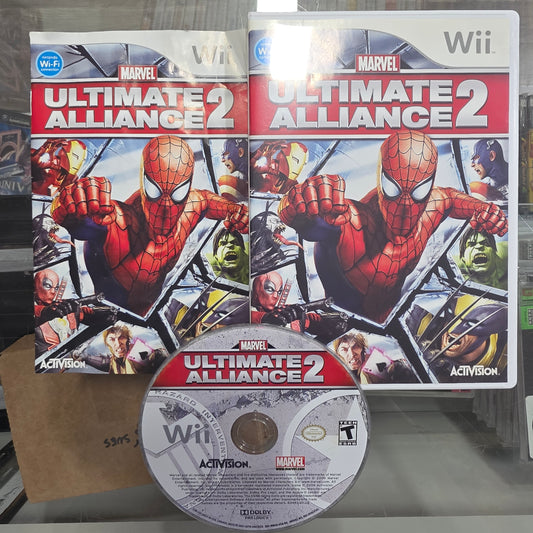 Marvel Ultimate Alliance 2 Nintendo Wii