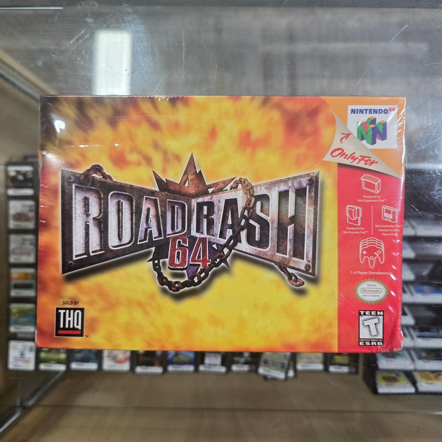 Road Rash Nintendo 64 (Sealed)