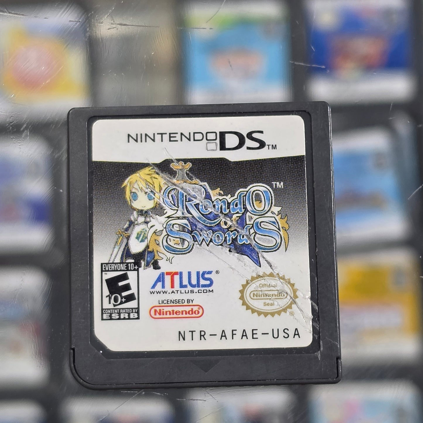 Rondo of Swords Nintendo DS