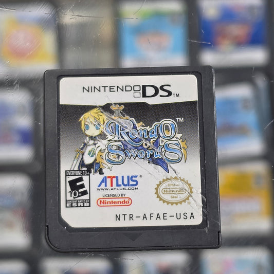 Rondo of Swords Nintendo DS