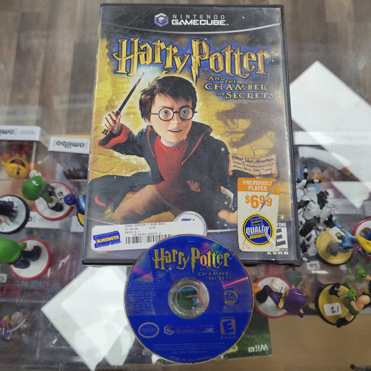 Harry Potter And The Chamber Of Secrets Nintendo Gamecube