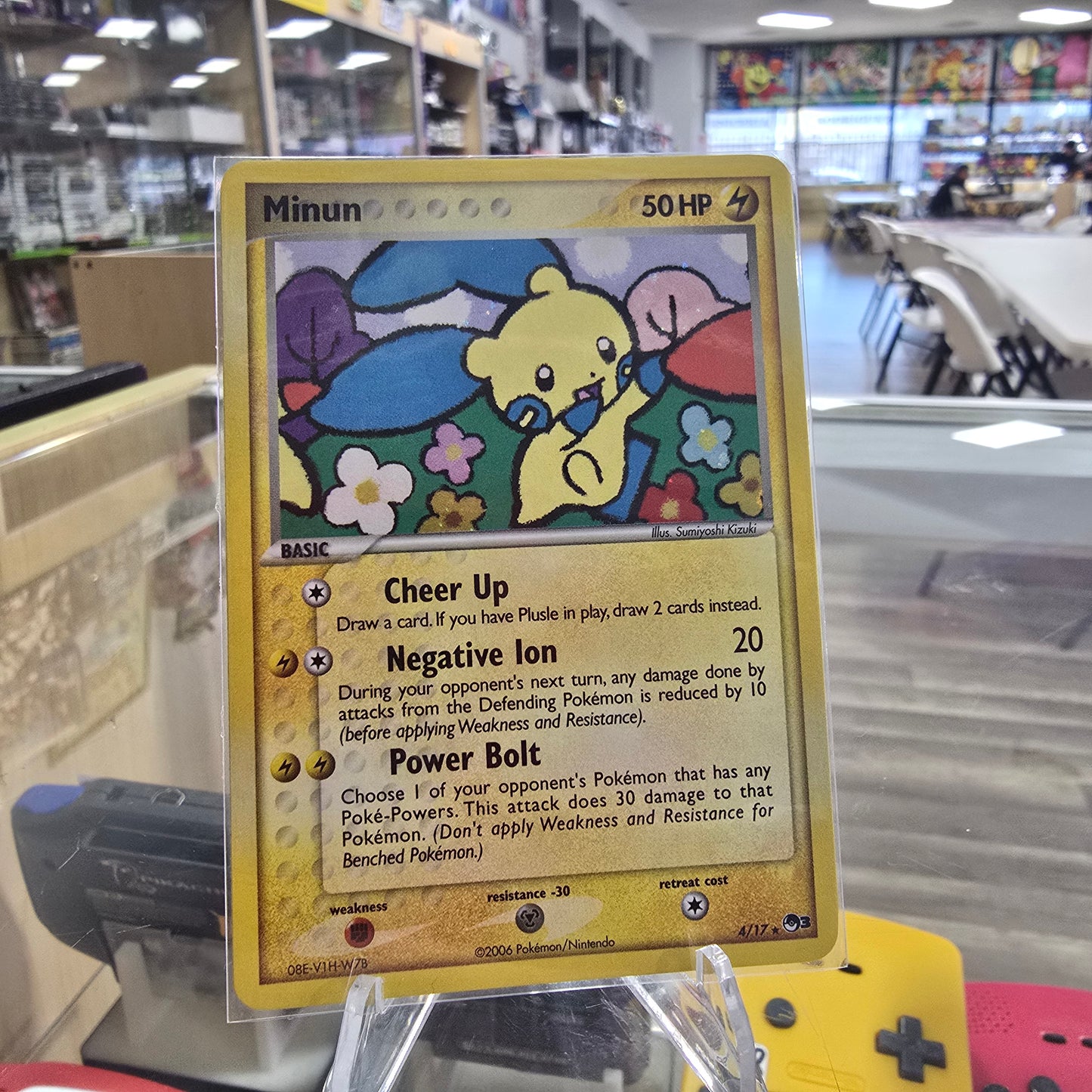 Minun - POP Series 3 (NM)
