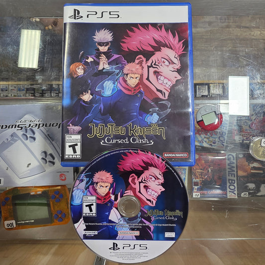 Jujutsu Kaisen: Cursed Clash Playstation 5
