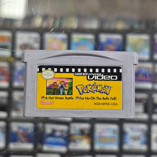 GBA Video Pokemon For Ho-Oh The Bells Toll and A Hot Water Battle GameBoy Advance