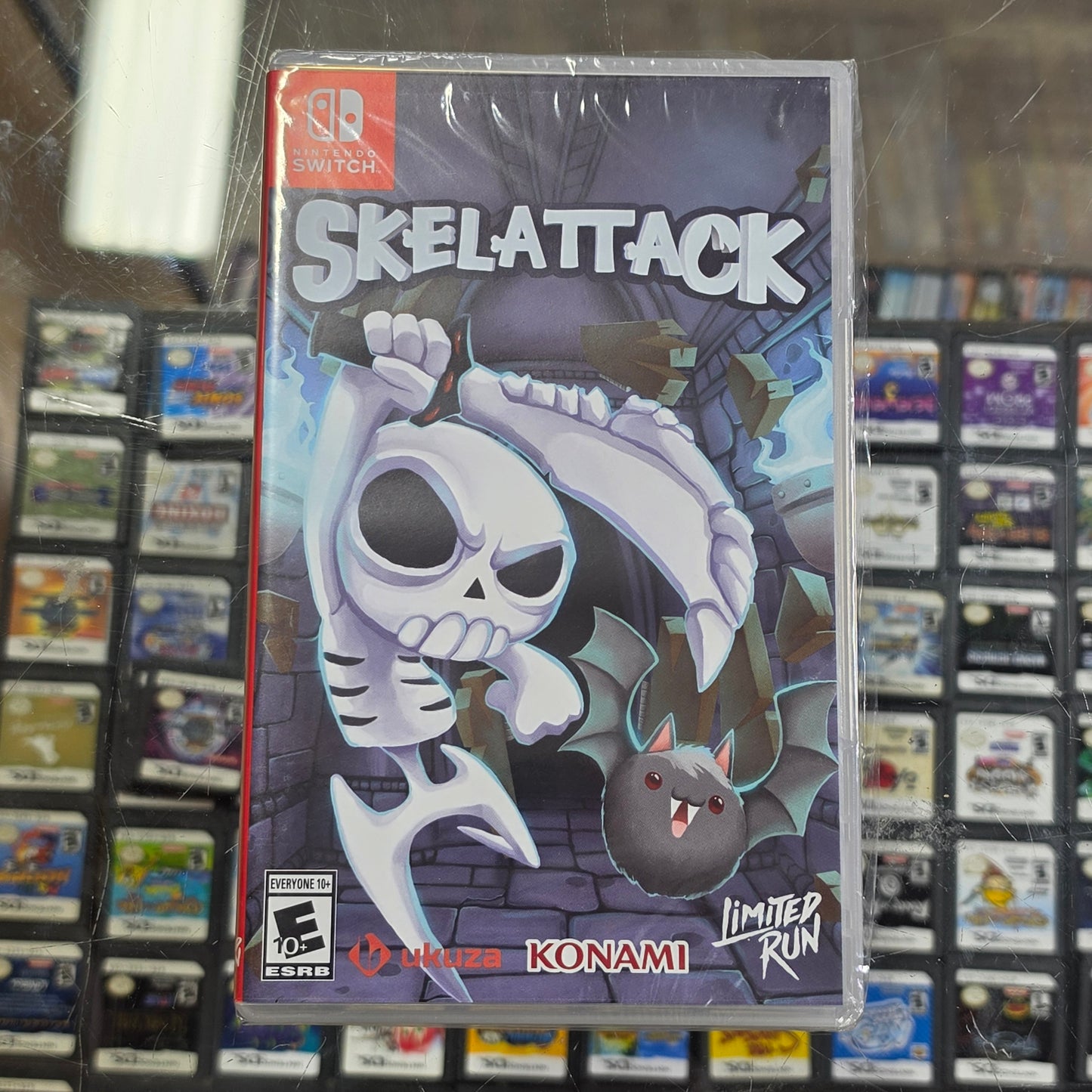 Skelattack Nintendo Switch