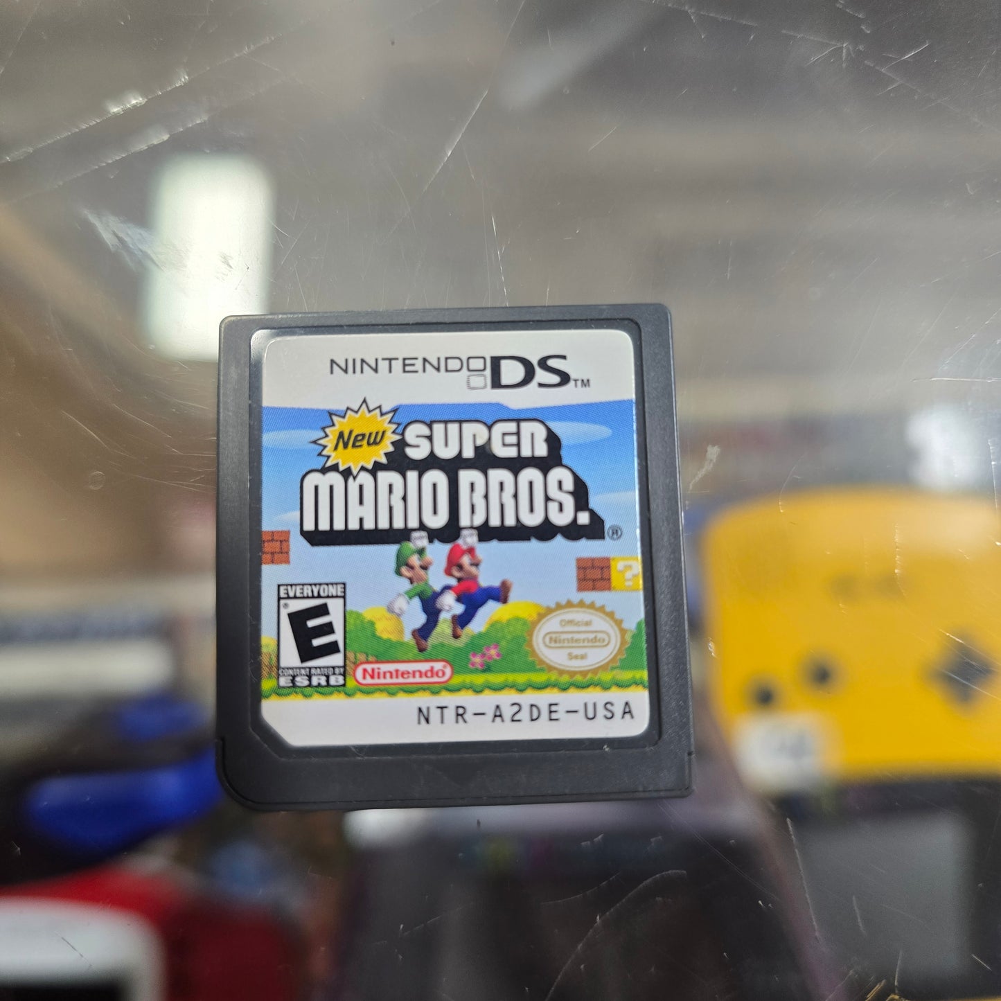 New Super Mario Bros DS Nintendo DS