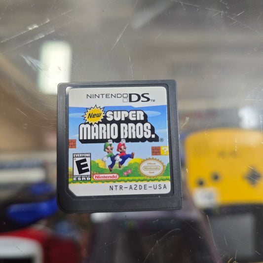 New Super Mario Bros DS Nintendo DS