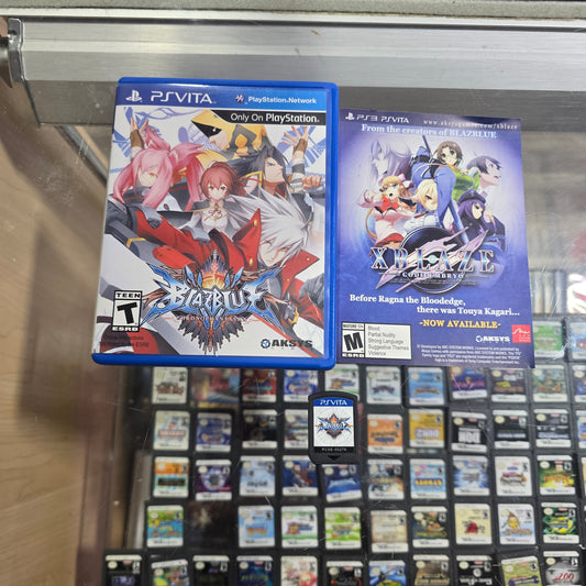 BlazBlue: Chrono Phantasma Playstation Vita