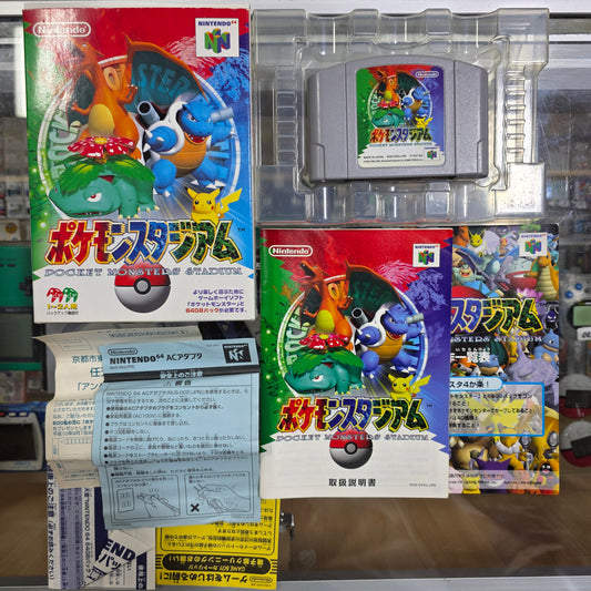 Pocket Monsters Stadium Nintendo 64 [JP]