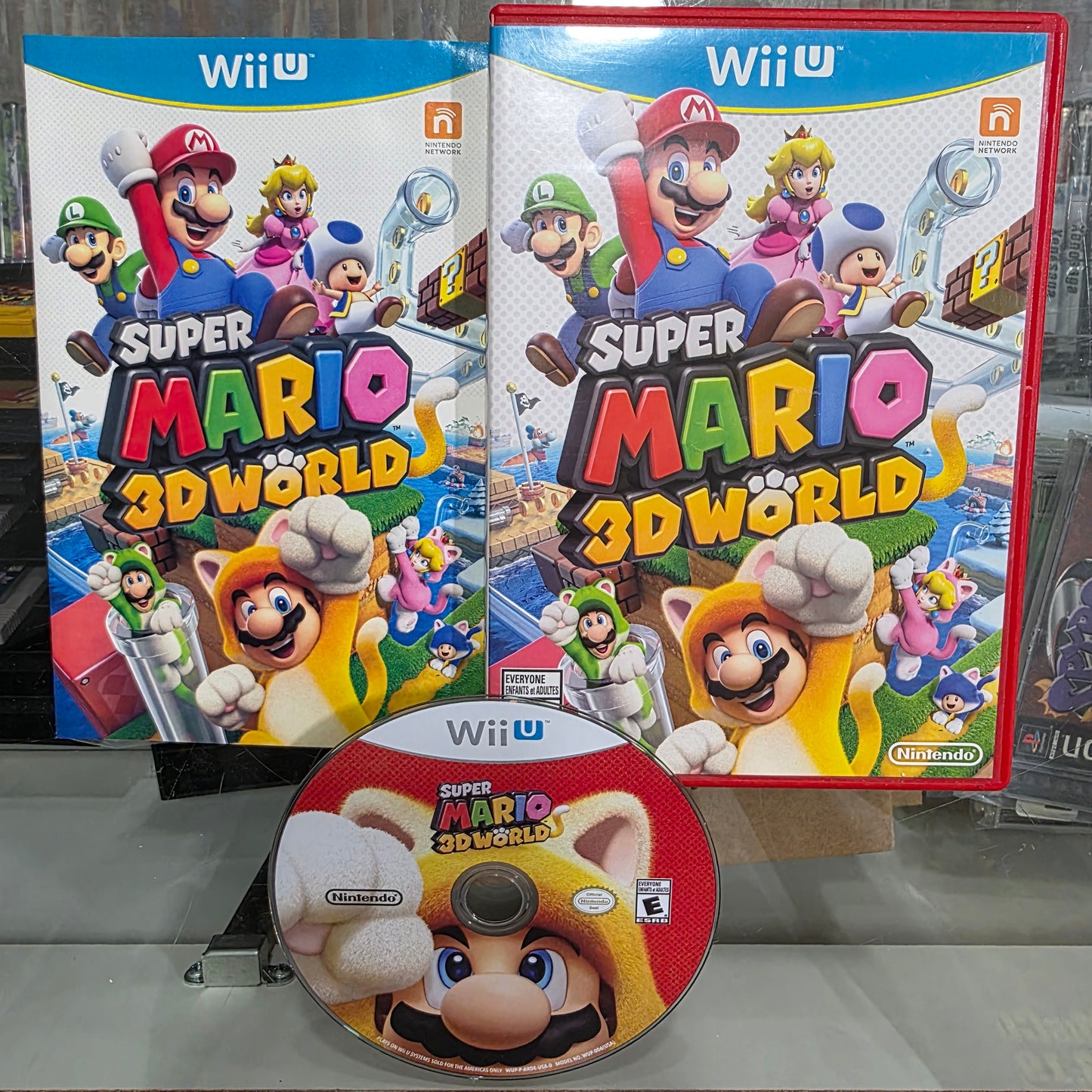 Super Mario 3D World Nintendo Wii U