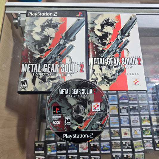 Metal Gear Solid 2 Playstation 2