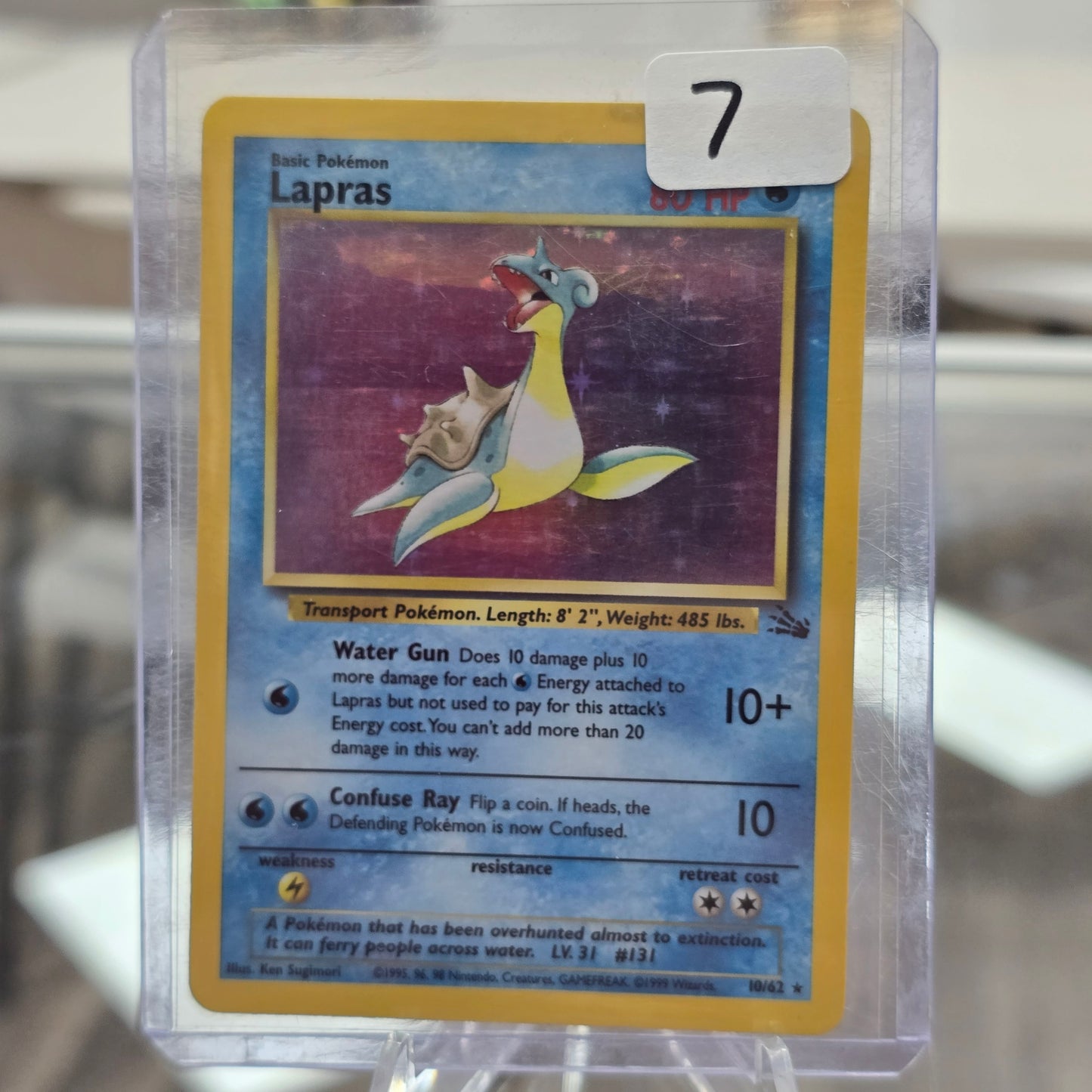 Lapras (10) - Fossil (MP)
