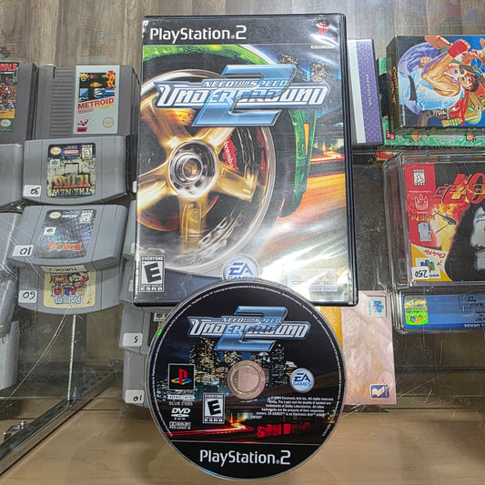 Need For Speed Underground 2 Playstation 2