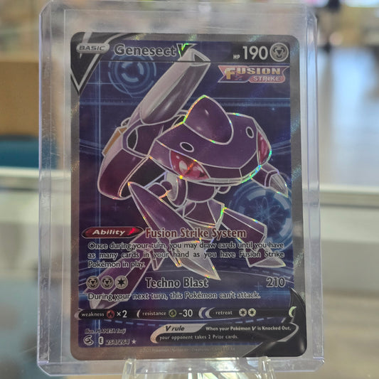 Genesect V (Full Art) - SWSH08: Fusion Strike (NM)