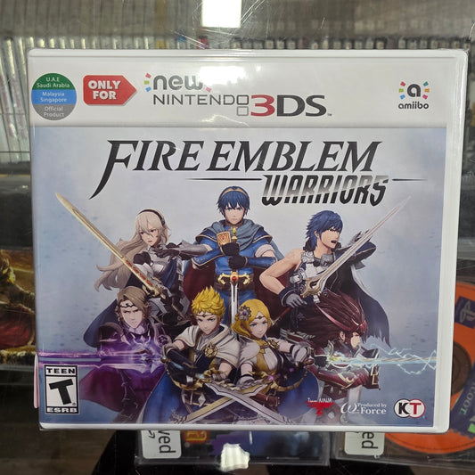 Fire Emblem Warriors Nintendo 3DS New
