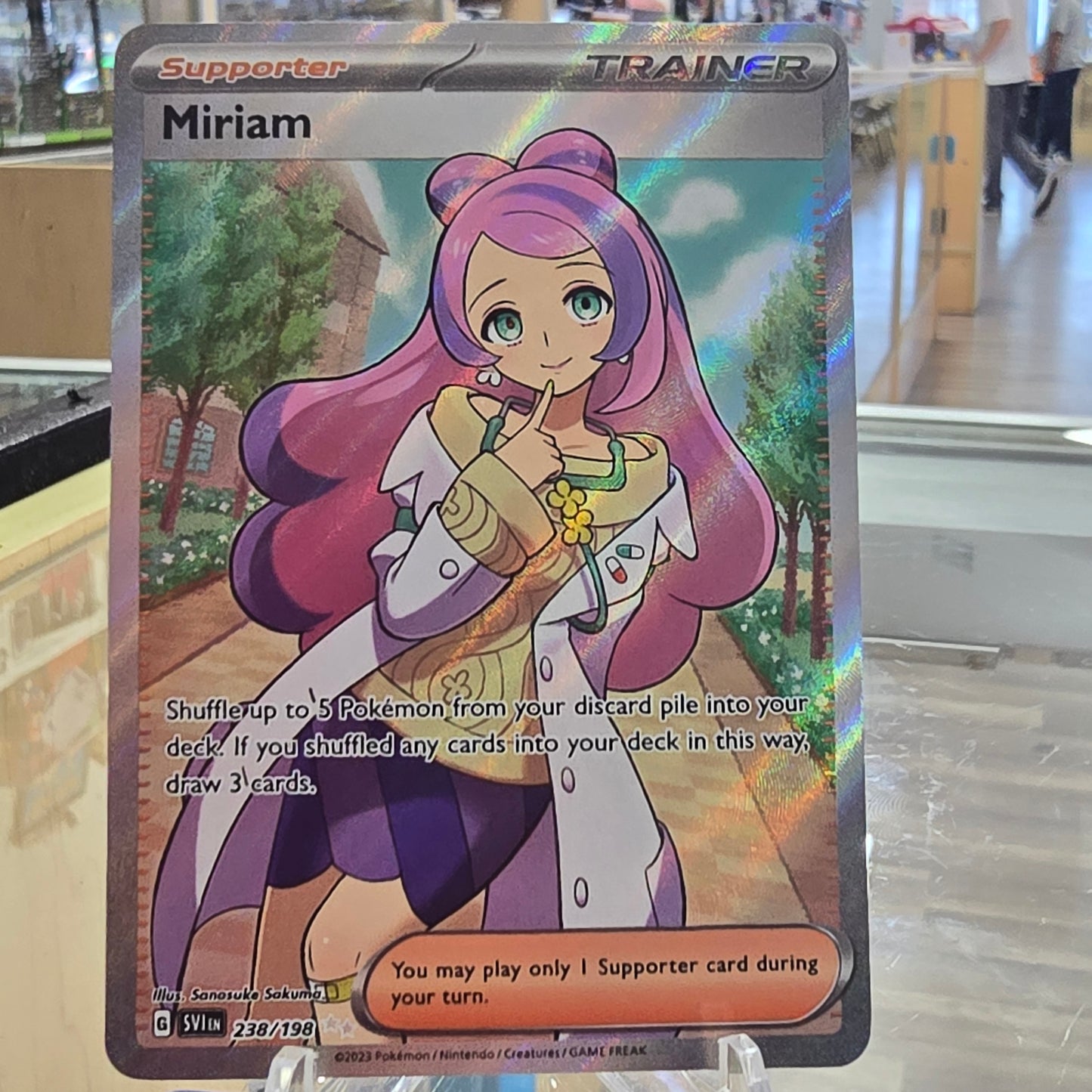 Miriam - 238/198 - SV01: Scarlet & Violet Base Set (NM)